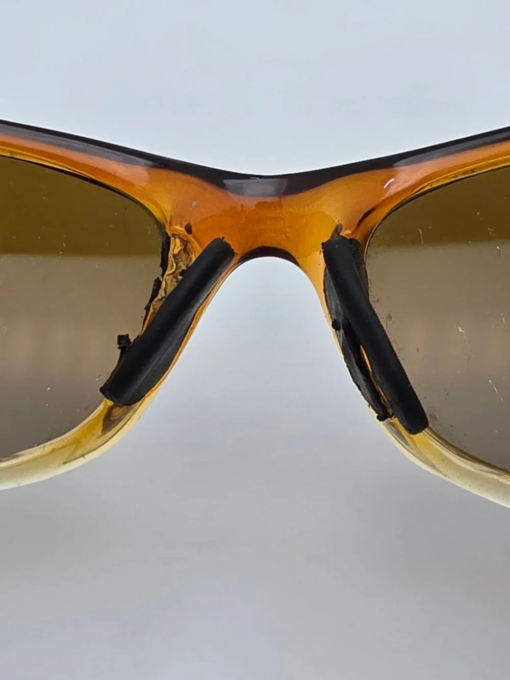 Suncloud Star Brown Fade Frame Polarized Brown Lens Sunglasses w/ Case 55-14-125